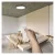 LED mennyezeti lámpa, 45W, 270-2700lm, 2700-6500K, CCT, dimmelhető, 115°, kör, fehér, IP20, SABI      ZM5112