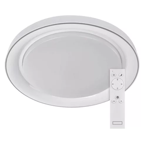 LED mennyezeti lámpa, 45W, 270-2700lm, 2700-6500K, CCT, dimmelhető, 115°, kör, fehér, IP20, REMI      ZM5113