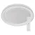LED mennyezeti lámpa, 45W, 270-2700lm, 2700-6500K, CCT, dimmelhető, 115°, kör, fehér, IP20, REMI      ZM5113