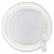 LED mennyezeti lámpa, 45W, 270-2700lm, 2700-6500K, CCT, dimmelhető, 115°, kör, fehér, IP20, REMI      ZM5113
