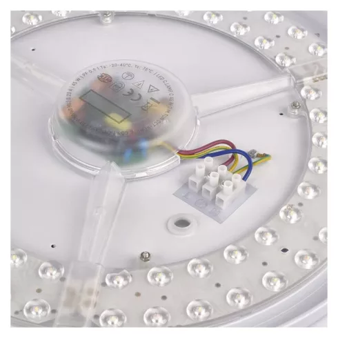 LED mennyezeti lámpa, 45W, 270-2700lm, 2700-6500K, CCT, dimmelhető, 115°, kör, fehér, IP20, REMI      ZM5113
