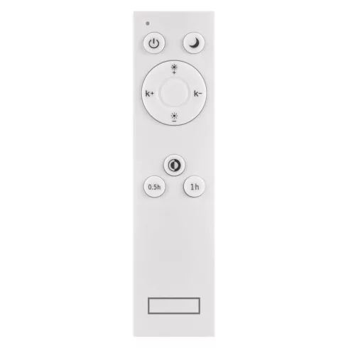 LED mennyezeti lámpa, 45W, 270-2700lm, 2700-6500K, CCT, dimmelhető, 115°, kör, fehér, IP20, REMI      ZM5113