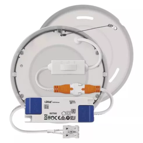 LED lámpatest felületi Nexxo 7,6W 680lm IP40 CCT                                                      ZM5123