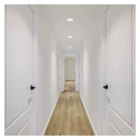 LED lámpatest Nexxo, kerek 7,6W IP40 NW, felületi                                                     ZM5125
