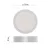 LED lámpatest Nexxo, kerek 12,5W IP40 NW, felületi                                                    ZM5135