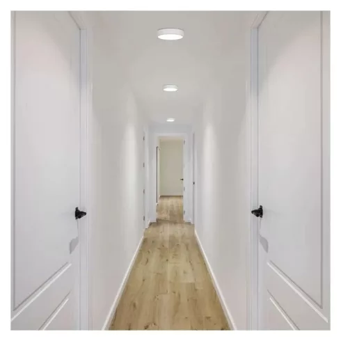 LED lámpatest Nexxo, kerek 12,5W IP40 NW, felületi                                                    ZM5135