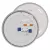 LED lámpatest felületi Nexxo 21W 1900lm IP40 CCT                                                      ZM5143