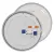 LED lámpatest Nexxo, kerek 21W IP40 NW, felületi                                                      ZM5145