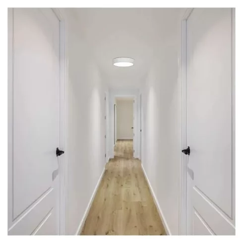 LED lámpatest Nexxo, kerek 28,5W IP40 NW, felületi                                                    ZM5155