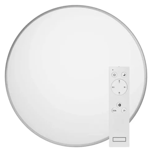 LED mennyezeti lámpa Alvi 36W IP20 dimmelhető, távirányítóval                                         ZM5166