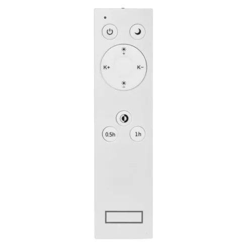 LED mennyezeti lámpa Alvi 36W IP20 dimmelhető, távirányítóval                                         ZM5166