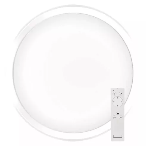 LED mennyezeti lámpa Ilvi 30W IP20 dimmelhető, távirányítóval                                         ZM5168