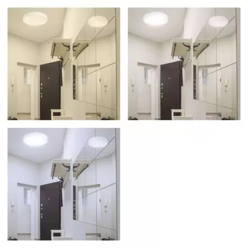 LED mennyezeti lámpa Ilvi 30W IP20 dimmelhető, távirányítóval                                         ZM5168