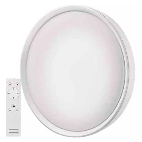 LED mennyezeti lámpa Ilvi 45W IP20 dimmelhető, távirányítóval                                         ZM5169