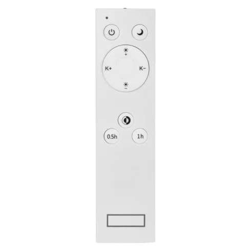 LED mennyezeti lámpa Ilvi 45W IP20 dimmelhető, távirányítóval                                         ZM5169