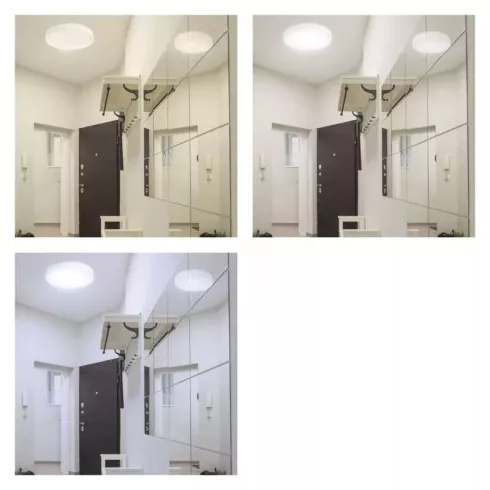 LED mennyezeti lámpa Ilvi 45W IP20 dimmelhető, távirányítóval                                         ZM5169