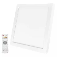   LED mennyezeti panel Rivi 30x30 20W IP20 dimmelhető, távirányítóval                                   ZM5171
