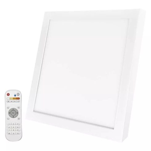 LED mennyezeti panel Rivi 30x30 20W IP20 dimmelhető, távirányítóval                                   ZM5171