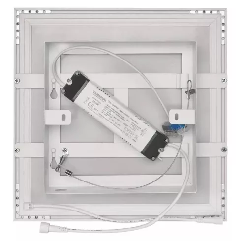 LED mennyezeti panel Rivi 30x30 20W IP20 dimmelhető, távirányítóval                                   ZM5171