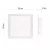 LED mennyezeti panel Rivi 30x30 20W IP20 dimmelhető, távirányítóval                                   ZM5171