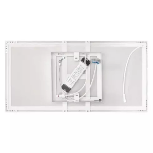LED mennyezeti panel Rivi 30x60 25W IP20 dimmelhető, távirányítóval                                   ZM5172