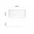 LED mennyezeti panel Rivi 30x60 25W IP20 dimmelhető, távirányítóval                                   ZM5172