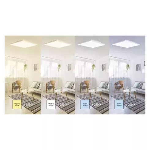 LED mennyezeti panel Rivi 30x60 25W IP20 dimmelhető, távirányítóval                                   ZM5172