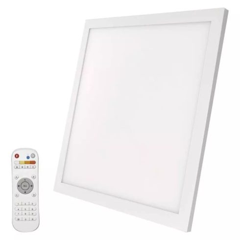 LED mennyezeti panel Rivi 60x60 40W IP20 dimmelhető, távirányítóval                                   ZM5173