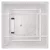 LED mennyezeti panel Rivi 60x60 40W IP20 dimmelhető, távirányítóval                                   ZM5173