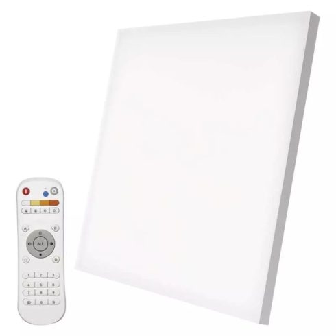 LED mennyezeti panel Irvi 30x30 18W IP20 dimmelhető, távirányítóval                                   ZM5181