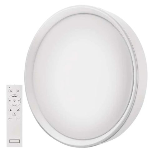 GoSmart LED lámpatest, süllyesztett, kör alakú, 30W, CCT, dimmelhető, Wi-Fi                           ZM5191