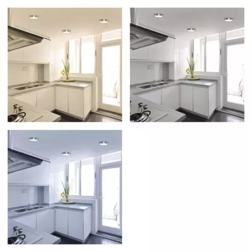 LED lámpatest felületi Nexxo 12,5W 1100lm IP40 CCT                                                    ZM5233