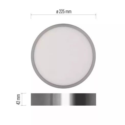 LED lámpatest felületi Nexxo 21W 1900lm IP40 CCT                                                      ZM5243
