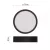 LED lámpatest felületi Nexxo 12,5W 1100lm IP40 CCT                                                    ZM5333