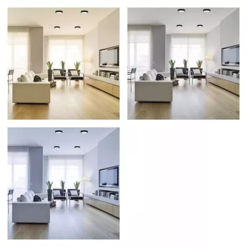 LED lámpatest felületi Nexxo 12,5W 1100lm IP40 CCT                                                    ZM5333