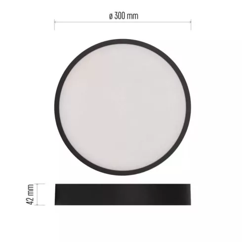 LED lámpatest felületi Nexxo 28,5W 2700lm IP40 CCT                                                    ZM5353