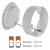 LED felületi lámpatest Rubic 9W 900lm IP20 NW                                                         ZM5432