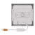 LED lámpatest felületi Nexxo 7,6W 680lm IP40 CCT                                                      ZM6123