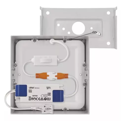LED lámpatest felületi Nexxo 7,6W 680lm IP40 CCT                                                      ZM6123