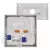 LED lámpatest felületi Nexxo 7,6W 680lm IP40 CCT                                                      ZM6123