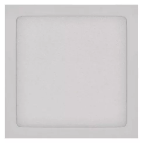 LED lámpatest Nexxo, négyzet 7,6W IP40 NW, felületi                                                   ZM6125
