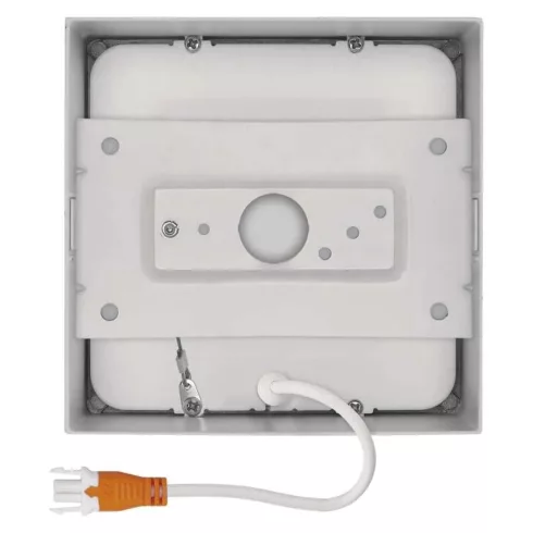 LED lámpatest Nexxo, négyzet 7,6W IP40 NW, felületi                                                   ZM6125