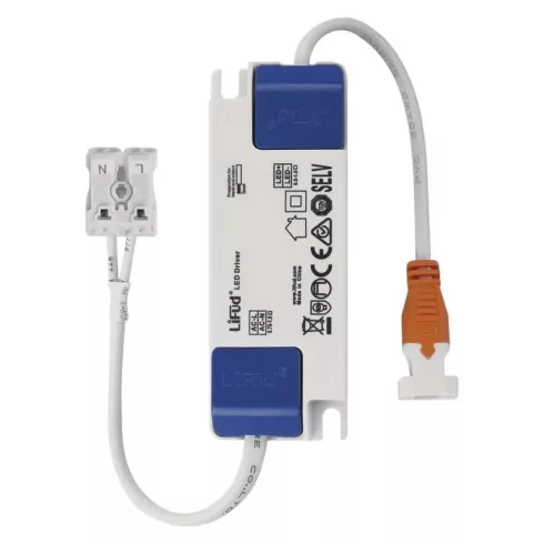 LED lámpatest Nexxo, négyzet 7,6W IP40 NW, felületi                                                   ZM6125