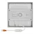 LED lámpatest felületi Nexxo 12,5W 1100lm IP40 CCT                                                    ZM6133