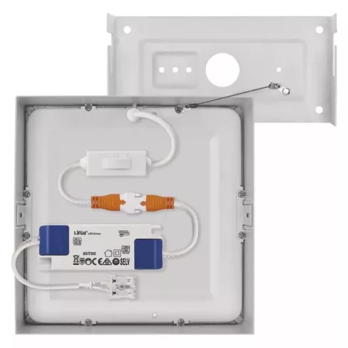 LED lámpatest felületi Nexxo 12,5W 1100lm IP40 CCT                                                    ZM6133
