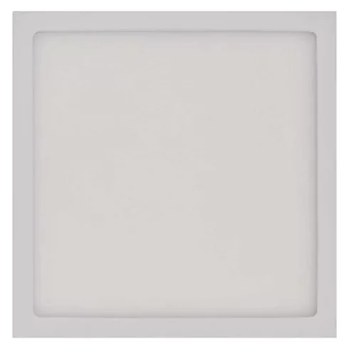 LED lámpatest Nexxo, négyzet 12,5W IP40 NW, felületi                                                  ZM6135