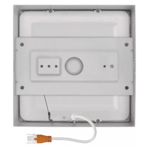 LED lámpatest Nexxo, négyzet 12,5W IP40 NW, felületi                                                  ZM6135
