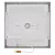 LED lámpatest Nexxo, négyzet 21W IP40 NW, felületi                                                    ZM6145