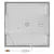 LED lámpatest felületi Nexxo 28,5W 2700lm IP40 CCT                                                    ZM6153