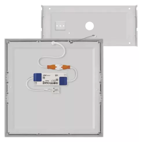 LED lámpatest Nexxo, négyzet 28,5W IP40 NW, felületi                                                  ZM6155